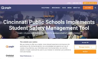 Preview of the Cincinnati Public Schools Case Study