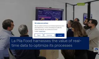 Preview of the La Pila Food Case Study