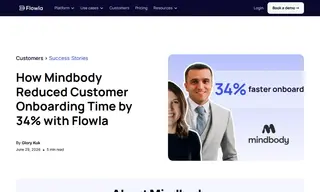 Preview of the Mindbody Case Study