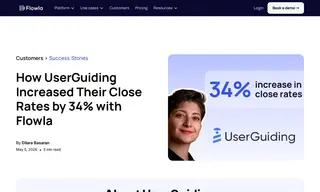 Preview of the UserGuiding Case Study