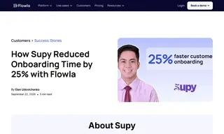 Preview of the Supy Case Study