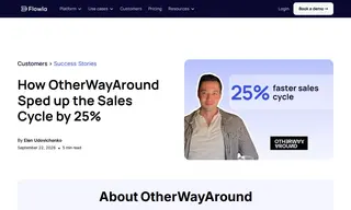 Preview of the OtherWayAround Case Study