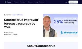 Preview of the SourceScrub Case Study