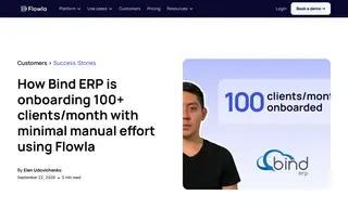 Preview of the Bind ERP Case Study