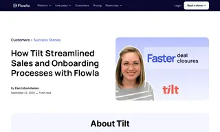 Preview of the Tilt Case Study