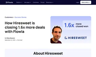 Preview of the HireSweet Case Study