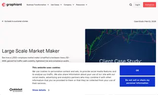 Preview of the Large Scale Market Maker Case Study