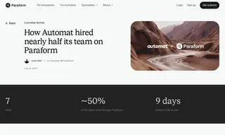 Preview of the Automat Case Study