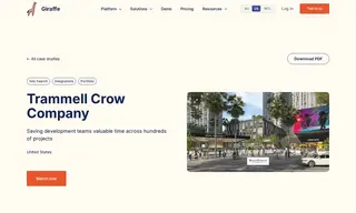 Preview of the Trammell Crow Company Case Study