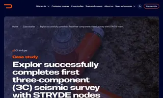 Preview of the Explor Case Study