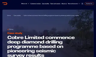 Preview of the Cobre Limited Case Study