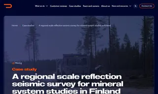 Preview of the Geological Survey of Finland (gtk) Case Study