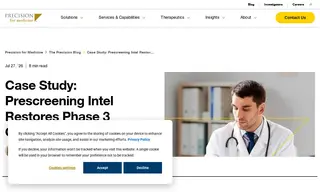 Preview of the Pharmaceutical Case Study