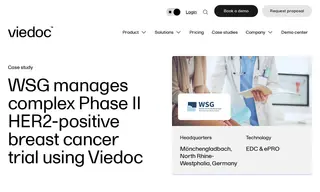 Preview of the Women's Cancer Study Group (wsg) Case Study