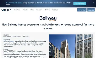 Preview of the Bellway Homes Case Study