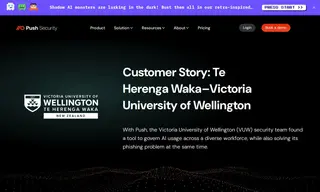 Preview of the Victoria University of Wellington Case Study