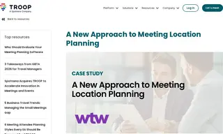 Preview of the WTW Case Study