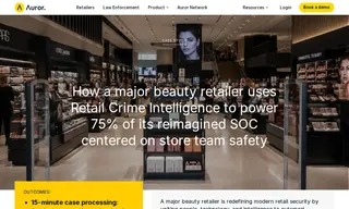 Preview of the Major Beauty Retailer Case Study