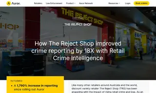 Preview of the The Reject Shop Case Study