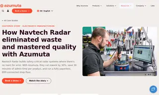 Preview of the Navtech Radar Case Study