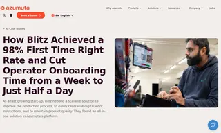 Preview of the BLITZ Case Study