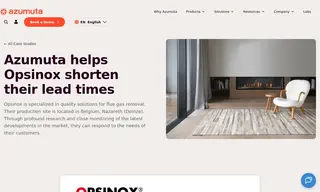 Preview of the Opsinox Case Study