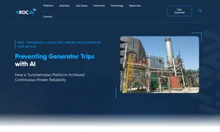Preview of the Major Oil and Gas Platform in Turkmenistan Case Study