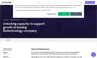 Preview of the E&O Laboratories Case Study