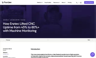 Preview of the Enztec Case Study