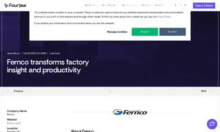 Preview of the Fernco Case Study