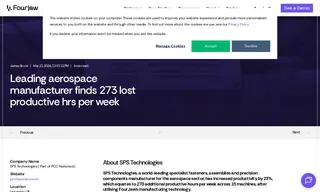 Preview of the SPS Technologies (Part of PCC Fasteners) Case Study