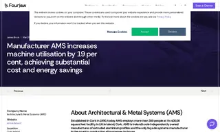Preview of the Architectural & Metal Systems (ams) Case Study
