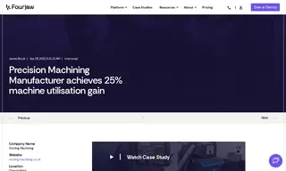 Preview of the Sterling Machining Case Study