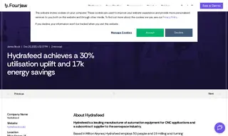 Preview of the Hydrafeed Case Study