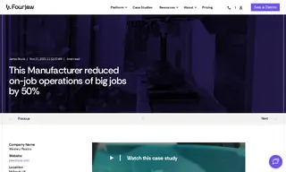 Preview of the Westley Plastics Case Study