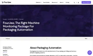 Preview of the Packaging Automation Case Study