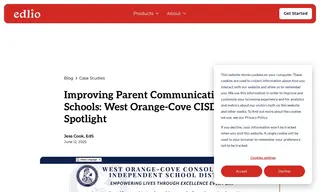 Preview of the West Orange-Cove Consolidated Independent School District (woccisd) Case Study
