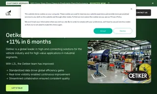 Preview of the Oetiker Group Case Study