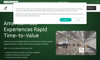 Preview of the American Axle Case Study