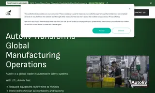 Preview of the Autoliv Case Study
