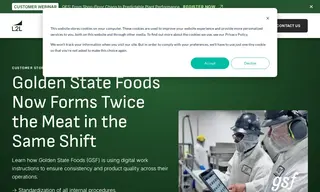 Preview of the Golden State Foods Case Study