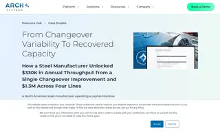Preview of the North American Steel Manufacturer Case Study