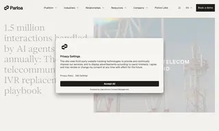 Preview of the Telecommunications Company (Germany, >1,000 Employees) Case Study