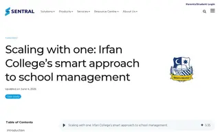 Preview of the Irfan College Case Study