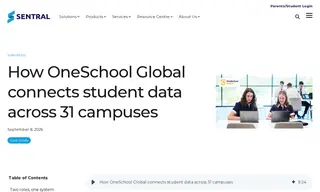 Preview of the OneSchool Global Case Study