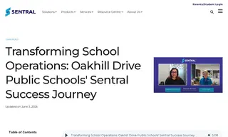 Preview of the Oakhill Drive Public Schools Case Study