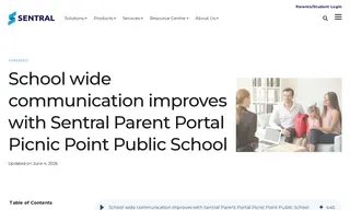 Preview of the Picnic Point Public School Case Study
