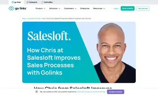Preview of the Salesloft Case Study