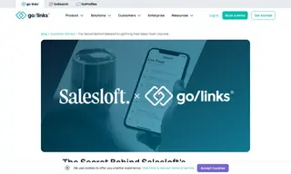 Preview of the Salesloft Case Study