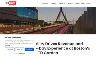 Preview of the TD Garden Case Study